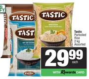 Tastic Parboiled Rice Assorted-2Kg