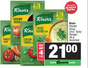 Knorr Packet Soup Assorted-For 4 x 45g