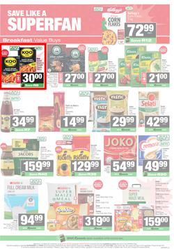 SPAR & SUPERSPAR Inland : Super Savings (25 May - 07 June 2026), page 3