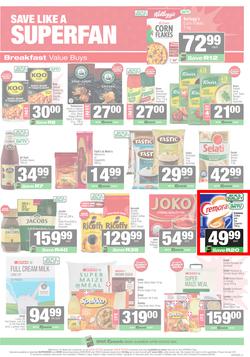 SPAR & SUPERSPAR Inland : Super Savings (25 May - 07 June 2026), page 3
