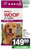 Spar Woof Dog Food Assorted-8Kg