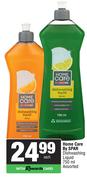 Home Care By Spar Dishwashing Liquid Assorted-750ml