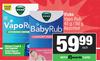Vicks Vapo Rub Assorted-45g/50g