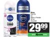 Nivea Roll-On For Male Or Female Assorted-50ml Each
