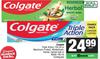 Colgate Triple Action 150ml Or Maximum Protect, Winterfresh, Herbal, Herbal Salt Or White 100ml Toot