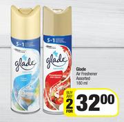Glade Air Freshener Assorted-For Any 2 x 180ml