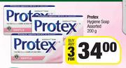 Protex Hygiene Soap Assorted-For Any 3 x 200g