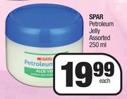 Spar Petroleum Jelly Assorted-250ml Each