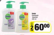 Dettol Handwash Assorted-For Any 2 x 200ml