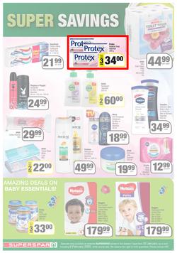 SUPERSPAR EASTERN CAPE : Lower Than Low Prices (25 January - 6 February 2022) Valid In | Bluewater Bay, Amalinda, Knysna, Heather Park, Jeffery's Bay, Rosehill, Protea, Sedgefield, Spandau, page 11