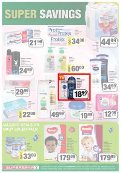 SUPERSPAR EASTERN CAPE : Lower Than Low Prices (25 January - 6 February 2022) Valid In | Bluewater Bay, Amalinda, Knysna, Heather Park, Jeffery's Bay, Rosehill, Protea, Sedgefield, Spandau, page 11