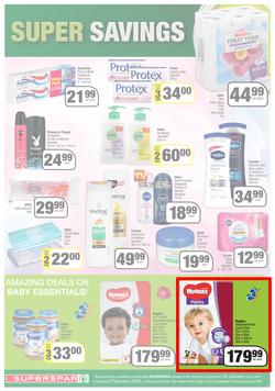SUPERSPAR EASTERN CAPE : Lower Than Low Prices (25 January - 6 February 2022) Valid In | Bluewater Bay, Amalinda, Knysna, Heather Park, Jeffery's Bay, Rosehill, Protea, Sedgefield, Spandau, page 11