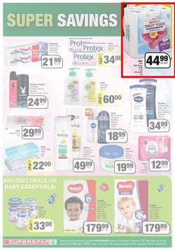 SUPERSPAR EASTERN CAPE : Lower Than Low Prices (25 January - 6 February 2022) Valid In | Bluewater Bay, Amalinda, Knysna, Heather Park, Jeffery's Bay, Rosehill, Protea, Sedgefield, Spandau, page 11
