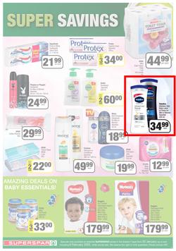 SUPERSPAR EASTERN CAPE : Lower Than Low Prices (25 January - 6 February 2022) Valid In | Bluewater Bay, Amalinda, Knysna, Heather Park, Jeffery's Bay, Rosehill, Protea, Sedgefield, Spandau, page 11