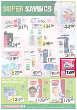 SUPERSPAR EASTERN CAPE : Lower Than Low Prices (25 January - 6 February 2022) Valid In | Bluewater Bay, Amalinda, Knysna, Heather Park, Jeffery's Bay, Rosehill, Protea, Sedgefield, Spandau, page 11