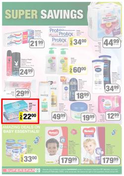 SUPERSPAR EASTERN CAPE : Lower Than Low Prices (25 January - 6 February 2022) Valid In | Bluewater Bay, Amalinda, Knysna, Heather Park, Jeffery's Bay, Rosehill, Protea, Sedgefield, Spandau, page 11