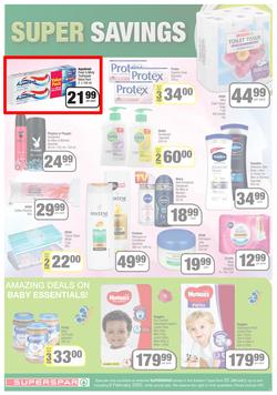 SUPERSPAR EASTERN CAPE : Lower Than Low Prices (25 January - 6 February 2022) Valid In | Bluewater Bay, Amalinda, Knysna, Heather Park, Jeffery's Bay, Rosehill, Protea, Sedgefield, Spandau, page 11