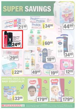 SUPERSPAR EASTERN CAPE : Lower Than Low Prices (25 January - 6 February 2022) Valid In | Bluewater Bay, Amalinda, Knysna, Heather Park, Jeffery's Bay, Rosehill, Protea, Sedgefield, Spandau, page 11