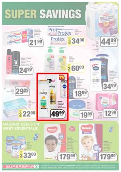 SUPERSPAR EASTERN CAPE : Lower Than Low Prices (25 January - 6 February 2022) Valid In | Bluewater Bay, Amalinda, Knysna, Heather Park, Jeffery's Bay, Rosehill, Protea, Sedgefield, Spandau, page 11