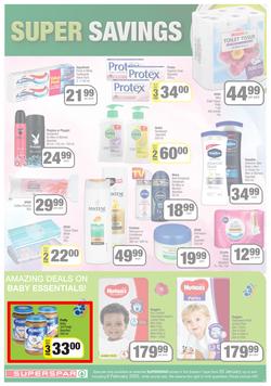 SUPERSPAR EASTERN CAPE : Lower Than Low Prices (25 January - 6 February 2022) Valid In | Bluewater Bay, Amalinda, Knysna, Heather Park, Jeffery's Bay, Rosehill, Protea, Sedgefield, Spandau, page 11