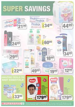 SUPERSPAR EASTERN CAPE : Lower Than Low Prices (25 January - 6 February 2022) Valid In | Bluewater Bay, Amalinda, Knysna, Heather Park, Jeffery's Bay, Rosehill, Protea, Sedgefield, Spandau, page 11