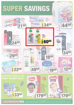 SUPERSPAR EASTERN CAPE : Lower Than Low Prices (25 January - 6 February 2022) Valid In | Bluewater Bay, Amalinda, Knysna, Heather Park, Jeffery's Bay, Rosehill, Protea, Sedgefield, Spandau, page 11