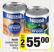 Nestle Caramel Treat Assorted-For Any 2 x 360g