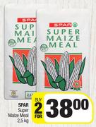 Spar Super Maize Meal-For 2 x 2.5Kg