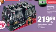 Carling Black Label Handies-24 x 340ml Per Case