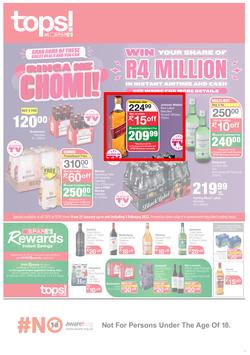SUPERSPAR EASTERN CAPE : Lower Than Low Prices (25 January - 6 February 2022) Valid In | Bluewater Bay, Amalinda, Knysna, Heather Park, Jeffery's Bay, Rosehill, Protea, Sedgefield, Spandau, page 13