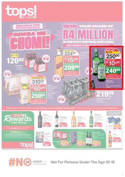 SUPERSPAR EASTERN CAPE : Lower Than Low Prices (25 January - 6 February 2022) Valid In | Bluewater Bay, Amalinda, Knysna, Heather Park, Jeffery's Bay, Rosehill, Protea, Sedgefield, Spandau, page 13