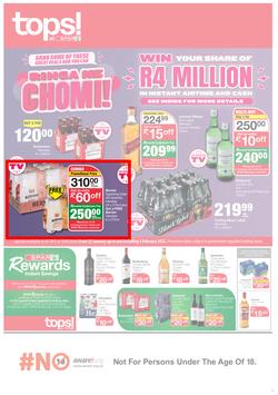 SUPERSPAR EASTERN CAPE : Lower Than Low Prices (25 January - 6 February 2022) Valid In | Bluewater Bay, Amalinda, Knysna, Heather Park, Jeffery's Bay, Rosehill, Protea, Sedgefield, Spandau, page 13