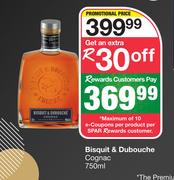 0Bisquit & Dubouche Cognac-750ml