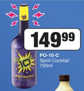 PO-10-C Spirit Cocktail-750ml