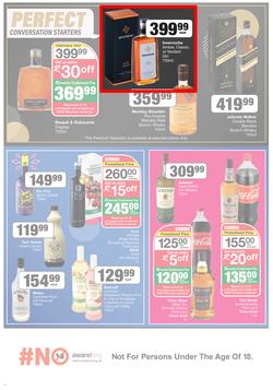SUPERSPAR EASTERN CAPE : Lower Than Low Prices (25 January - 6 February 2022) Valid In | Bluewater Bay, Amalinda, Knysna, Heather Park, Jeffery's Bay, Rosehill, Protea, Sedgefield, Spandau, page 14