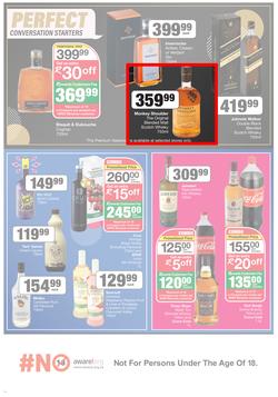 SUPERSPAR EASTERN CAPE : Lower Than Low Prices (25 January - 6 February 2022) Valid In | Bluewater Bay, Amalinda, Knysna, Heather Park, Jeffery's Bay, Rosehill, Protea, Sedgefield, Spandau, page 14