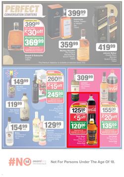 SUPERSPAR EASTERN CAPE : Lower Than Low Prices (25 January - 6 February 2022) Valid In | Bluewater Bay, Amalinda, Knysna, Heather Park, Jeffery's Bay, Rosehill, Protea, Sedgefield, Spandau, page 14