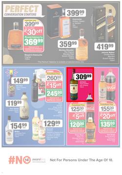 SUPERSPAR EASTERN CAPE : Lower Than Low Prices (25 January - 6 February 2022) Valid In | Bluewater Bay, Amalinda, Knysna, Heather Park, Jeffery's Bay, Rosehill, Protea, Sedgefield, Spandau, page 14