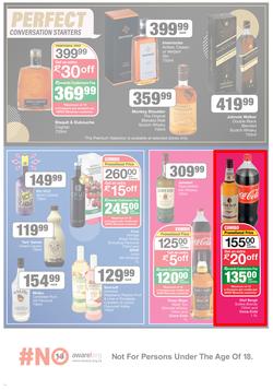 SUPERSPAR EASTERN CAPE : Lower Than Low Prices (25 January - 6 February 2022) Valid In | Bluewater Bay, Amalinda, Knysna, Heather Park, Jeffery's Bay, Rosehill, Protea, Sedgefield, Spandau, page 14