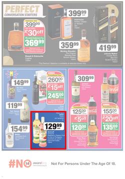 SUPERSPAR EASTERN CAPE : Lower Than Low Prices (25 January - 6 February 2022) Valid In | Bluewater Bay, Amalinda, Knysna, Heather Park, Jeffery's Bay, Rosehill, Protea, Sedgefield, Spandau, page 14
