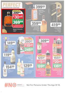 SUPERSPAR EASTERN CAPE : Lower Than Low Prices (25 January - 6 February 2022) Valid In | Bluewater Bay, Amalinda, Knysna, Heather Park, Jeffery's Bay, Rosehill, Protea, Sedgefield, Spandau, page 14