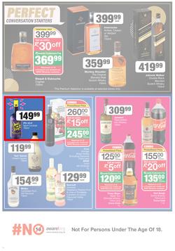 SUPERSPAR EASTERN CAPE : Lower Than Low Prices (25 January - 6 February 2022) Valid In | Bluewater Bay, Amalinda, Knysna, Heather Park, Jeffery's Bay, Rosehill, Protea, Sedgefield, Spandau, page 14