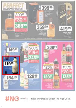SUPERSPAR EASTERN CAPE : Lower Than Low Prices (25 January - 6 February 2022) Valid In | Bluewater Bay, Amalinda, Knysna, Heather Park, Jeffery's Bay, Rosehill, Protea, Sedgefield, Spandau, page 14