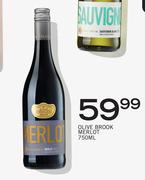 Olive Brook Merlot-750ml