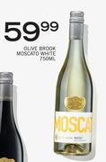 Olive Brook Moscato White-750ml
