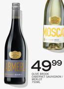 Olive Brook Cabernet Sauvignon/Merlot-750ml