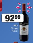 Alto Rouge-750ml