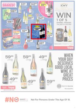 SUPERSPAR EASTERN CAPE : Lower Than Low Prices (25 January - 6 February 2022) Valid In | Bluewater Bay, Amalinda, Knysna, Heather Park, Jeffery's Bay, Rosehill, Protea, Sedgefield, Spandau, page 15