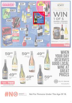 SUPERSPAR EASTERN CAPE : Lower Than Low Prices (25 January - 6 February 2022) Valid In | Bluewater Bay, Amalinda, Knysna, Heather Park, Jeffery's Bay, Rosehill, Protea, Sedgefield, Spandau, page 15