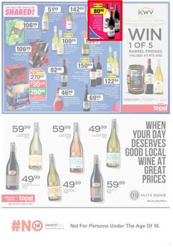 SUPERSPAR EASTERN CAPE : Lower Than Low Prices (25 January - 6 February 2022) Valid In | Bluewater Bay, Amalinda, Knysna, Heather Park, Jeffery's Bay, Rosehill, Protea, Sedgefield, Spandau, page 15
